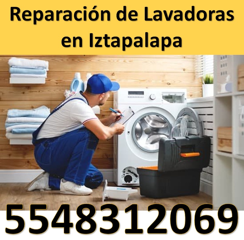 Reparación de Lavadoras y Secadoras Domésticas - Iztapalapa